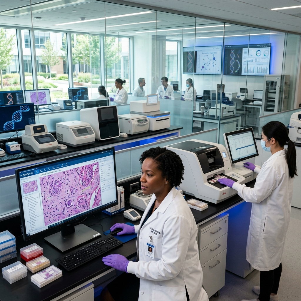 DIGITAL PATHOLOGY & MOLECULAR PATHOLOGY CENTER