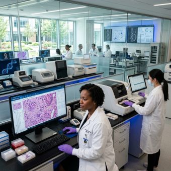 DIGITAL PATHOLOGY & MOLECULAR PATHOLOGY CENTER
