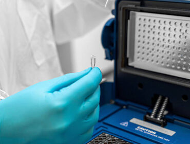Educational guide concept illustrating laboratory equipment and genetic analysis tools used in DNA sequencing and PCR for accurate testing in 2026.